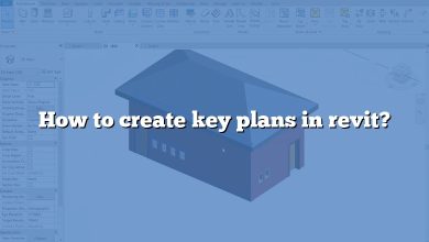 How to create key plans in revit?