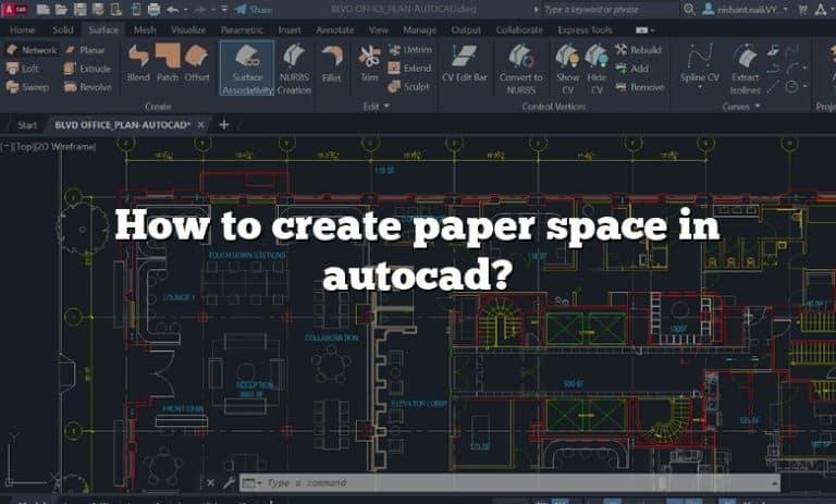 how-to-create-paper-space-in-autocad