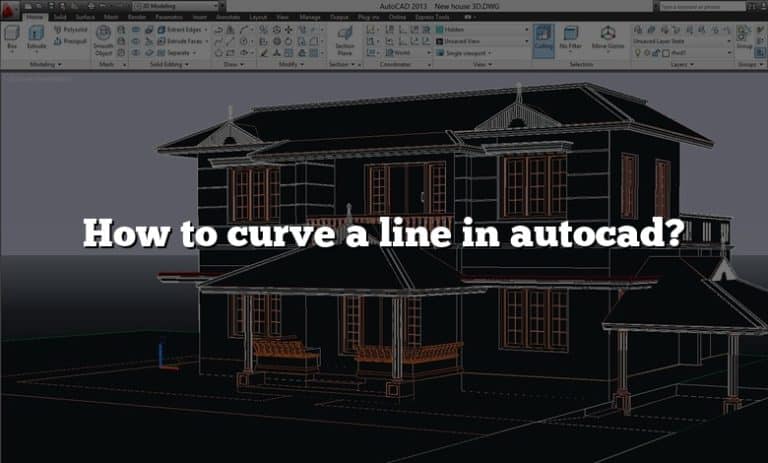 how-to-curve-a-line-in-autocad-answer-2022