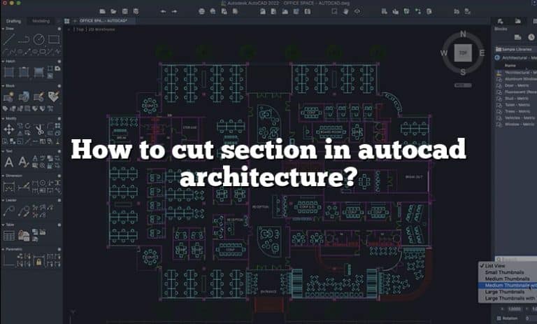 how-to-cut-section-in-autocad-architecture