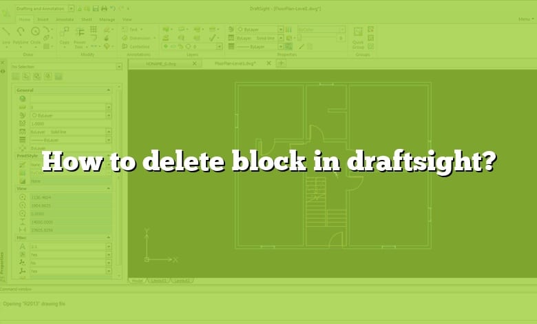 how-to-delete-block-in-draftsight-answer-2022