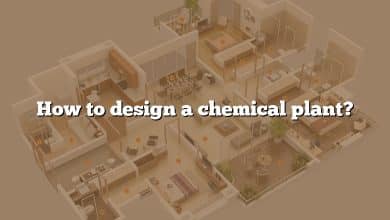 How to design a chemical plant?