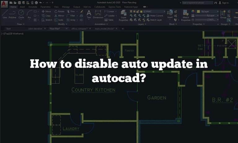 how-to-disable-auto-update-in-autocad