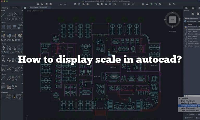 how-to-display-scale-in-autocad