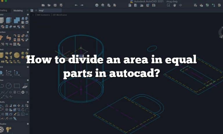 how-to-divide-an-area-in-equal-parts-in-autocad