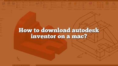 How to download autodesk inventor on a mac?