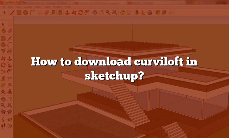 Sketchup curviloft не работает