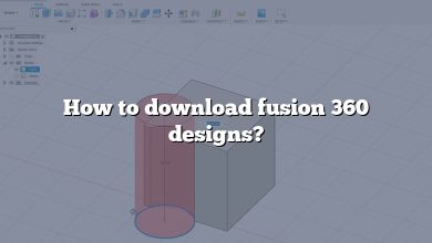 How to download fusion 360 designs?