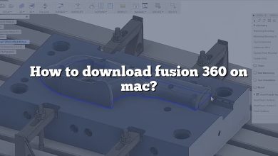 How to download fusion 360 on mac?