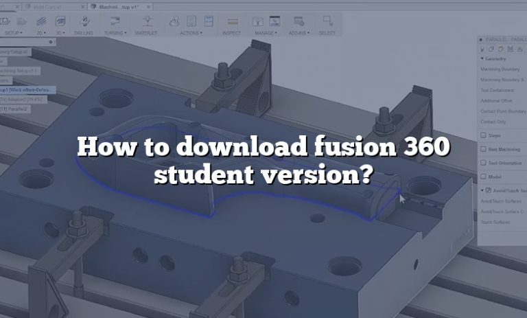 fusion 360 student version