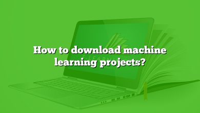 How to download machine learning projects?