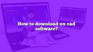 How to download nx cad software?