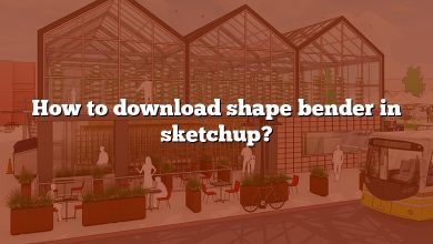 How to download shape bender in sketchup?