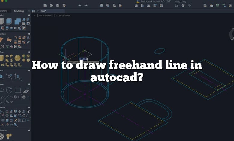 Can You Draw Freehand In Autocad Printable Templates