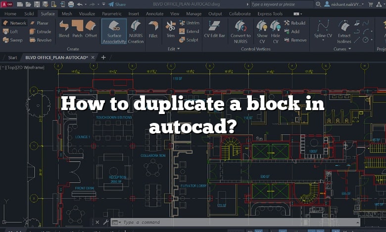 how-to-duplicate-a-block-in-autocad