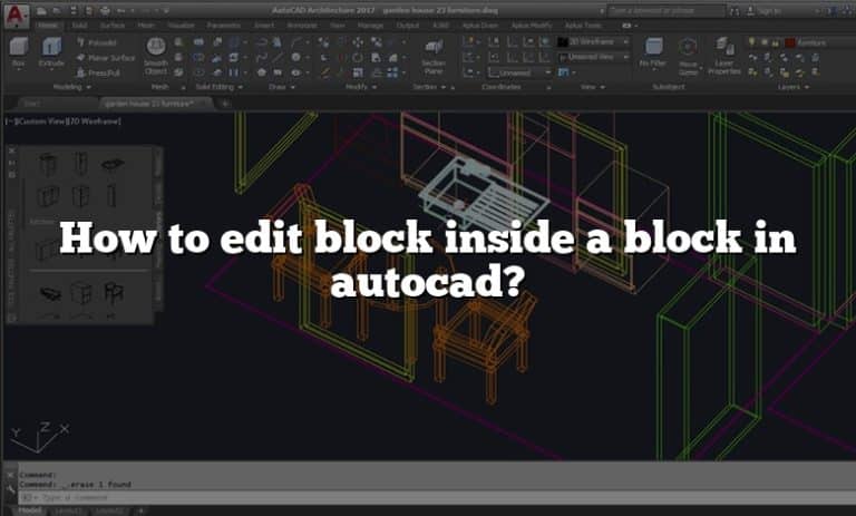 how-to-edit-block-inside-a-block-in-autocad