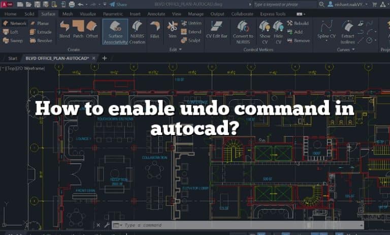 how-to-enable-undo-command-in-autocad