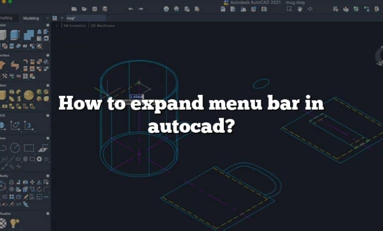 how-to-expand-menu-bar-in-autocad