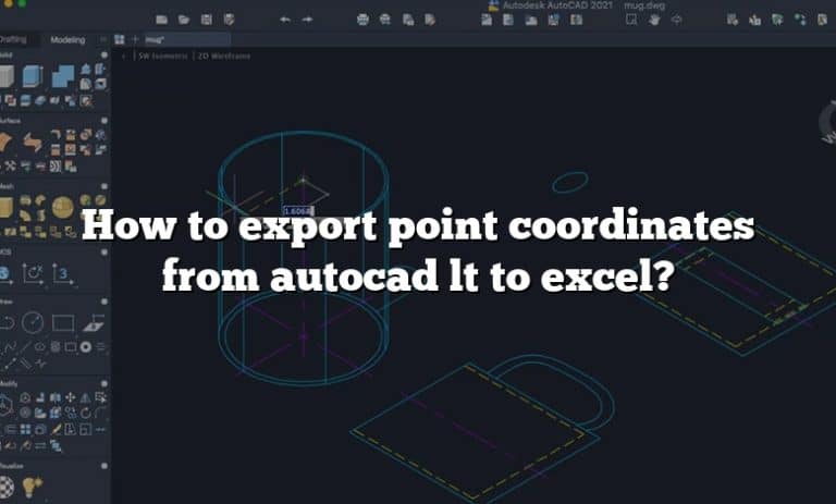 how-to-export-point-coordinates-from-autocad-lt-to-excel