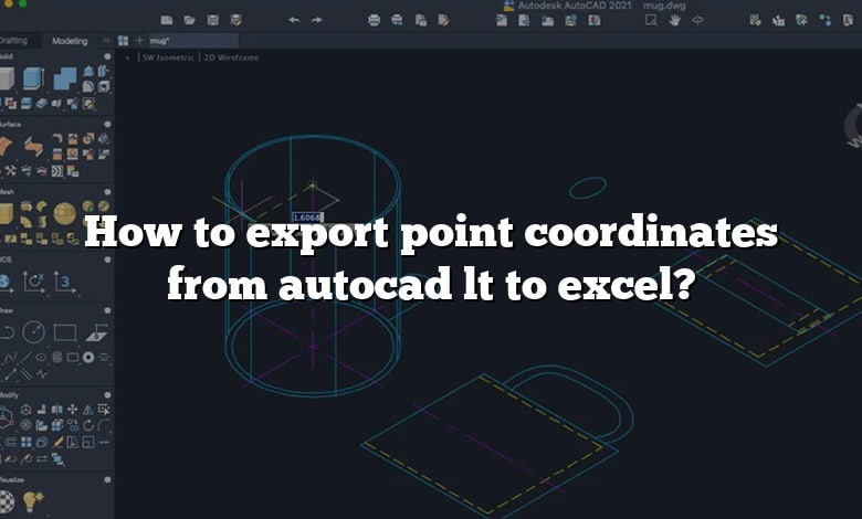 export-total-area-from-cad-to-excel-youtube