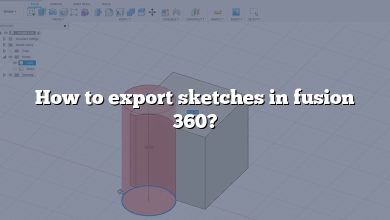 How to export sketches in fusion 360?