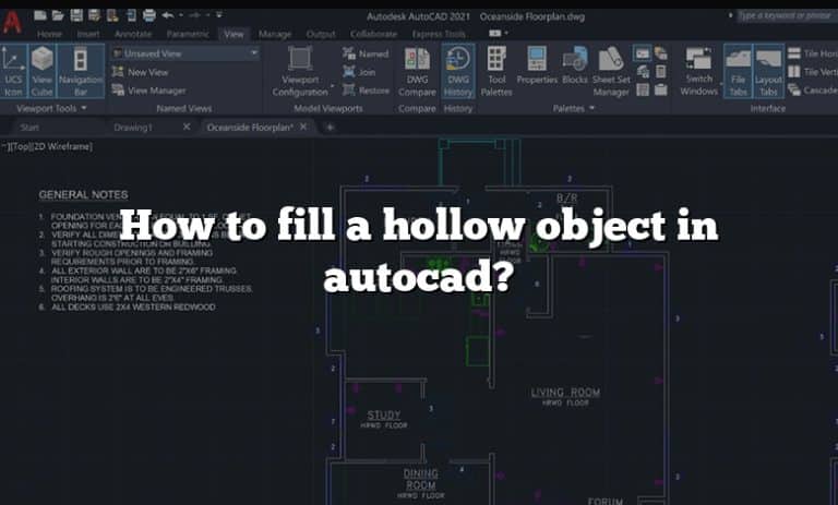 how-to-fill-a-hollow-object-in-autocad