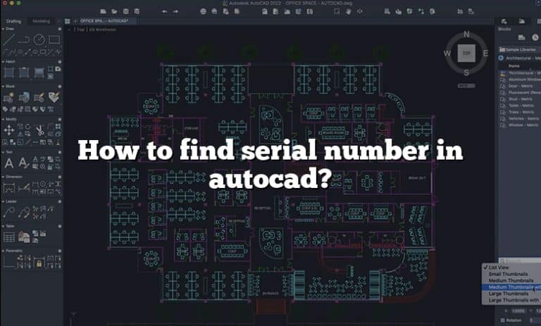 how-to-find-serial-number-in-autocad