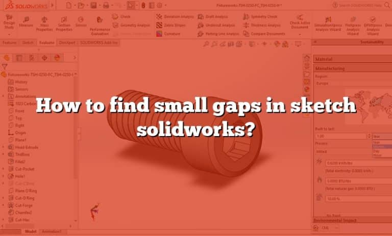 how-to-find-small-gaps-in-sketch-solidworks