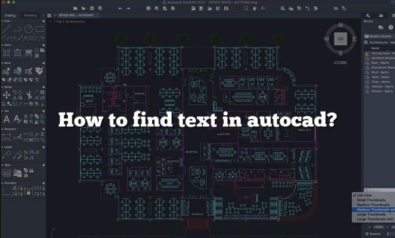 how-to-find-text-in-autocad