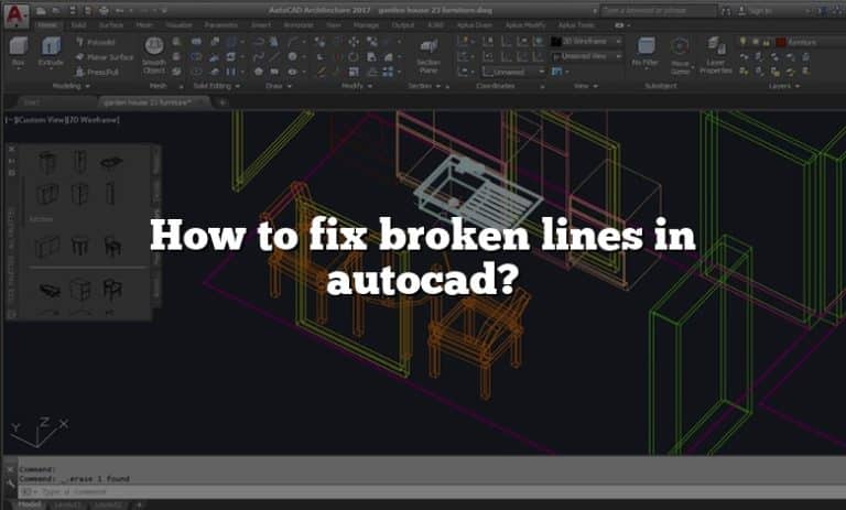 how-to-fix-broken-lines-in-autocad-answer-2022