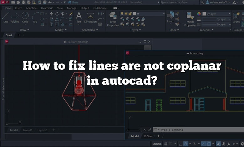 how-to-fix-lines-are-not-coplanar-in-autocad-answer-2022