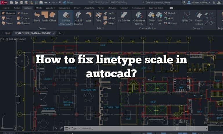 What Is Linetype Scale In Autocad