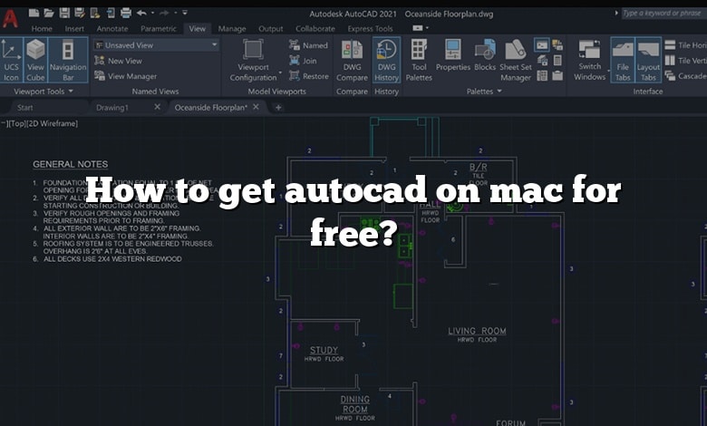 How to get autocad on mac for free?