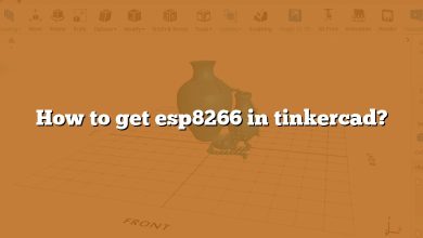 How to get esp8266 in tinkercad?