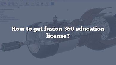 How to get fusion 360 education license?