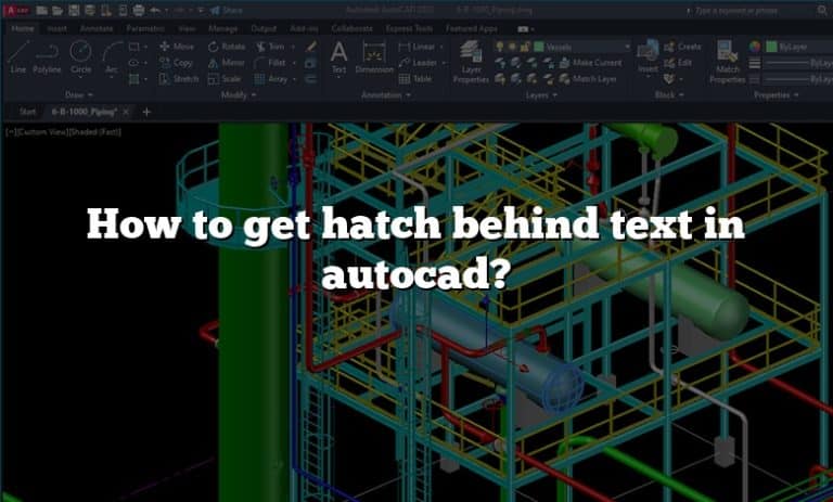 how-to-get-hatch-behind-text-in-autocad-answer-2022