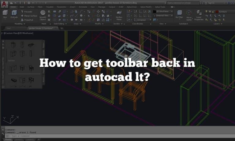 how-to-get-toolbar-back-in-autocad-lt