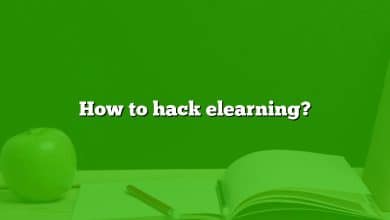 How to hack elearning?