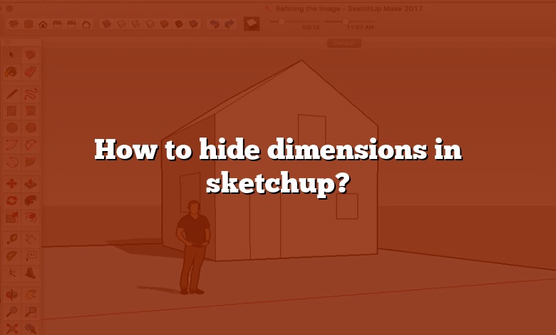 how-to-hide-dimensions-in-sketchup