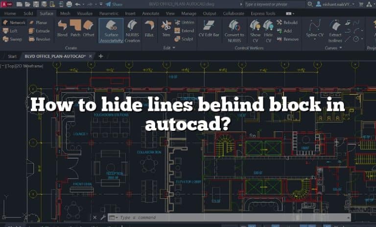 how-to-hide-lines-behind-block-in-autocad