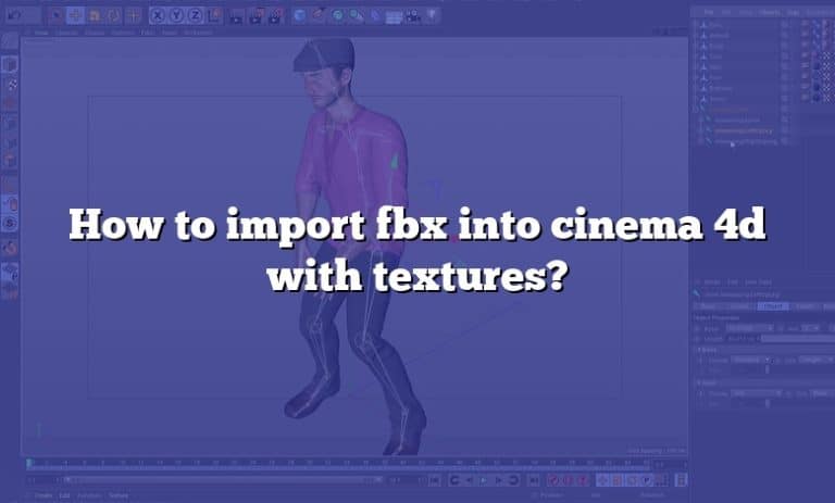 Fbx формат cinema 4d