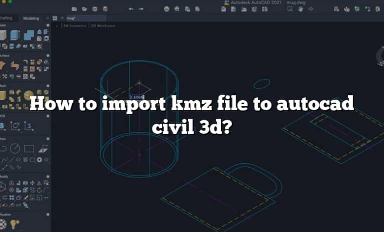 how to open kmz file in autocad civil 3d