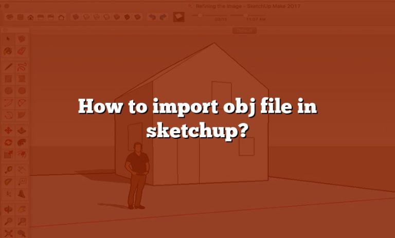 how-to-import-obj-file-in-sketchup