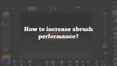 How to increase zbrush performance?