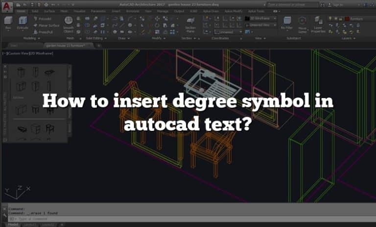 how-to-insert-degree-symbol-in-autocad-text