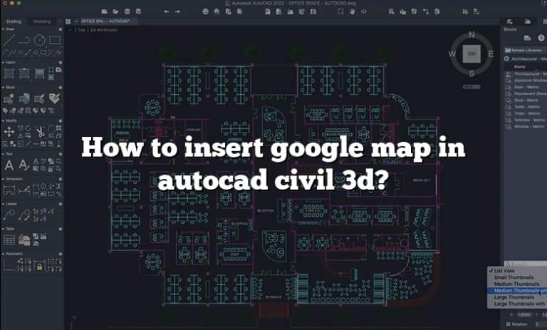 how-to-insert-google-map-in-autocad-civil-3d