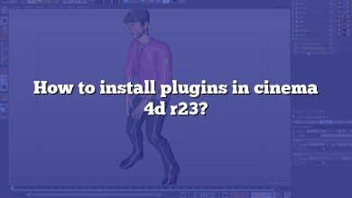 How to install plugins in cinema 4d r23?