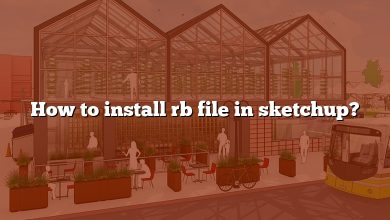 How to install rb file in sketchup?