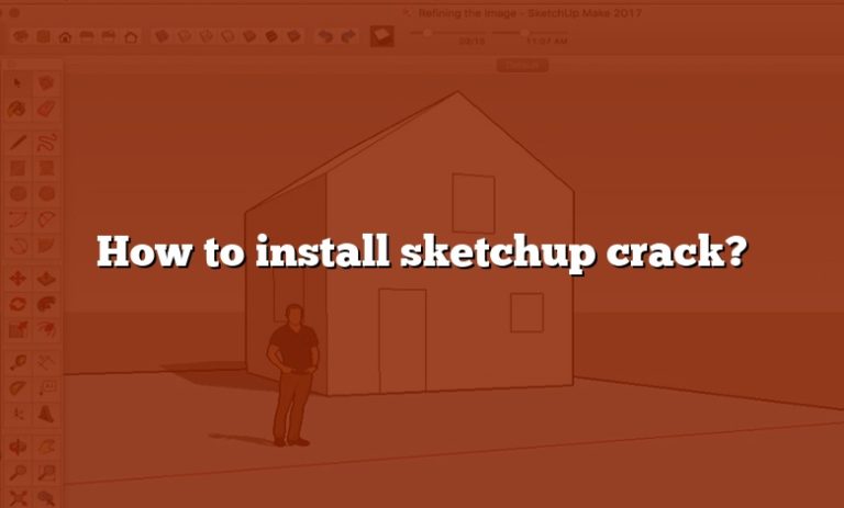 sketchup crack install