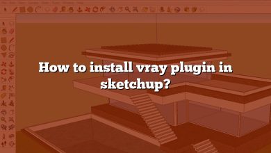 How to install vray plugin in sketchup?